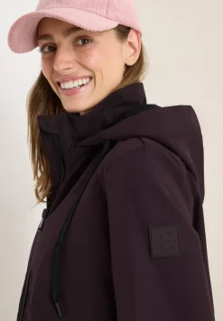 Kurze Trench Jacke