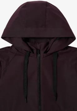Kurze Trench Jacke