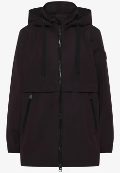 Kurze Trench Jacke
