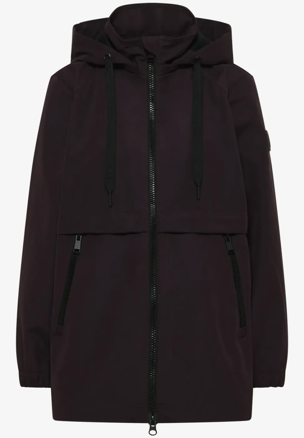 Kurze Trench Jacke
