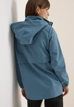 Kurze Trench Jacke
