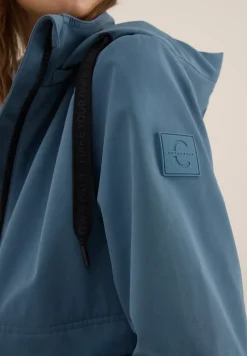 Kurze Trench Jacke