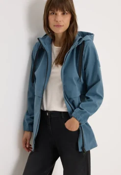 Kurze Trench Jacke