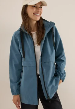 Kurze Trench Jacke