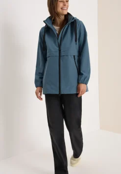Kurze Trench Jacke