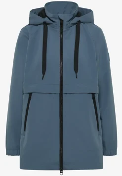 Kurze Trench Jacke