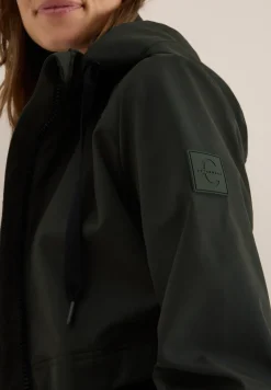Kurze Trench Jacke