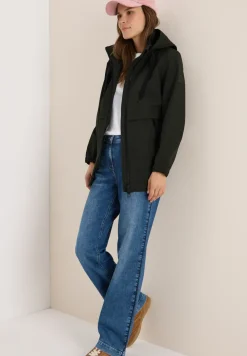 Kurze Trench Jacke