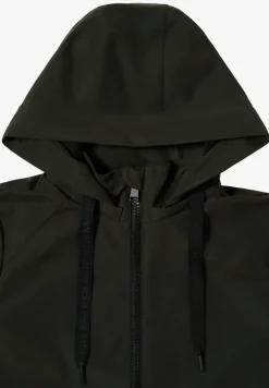 Kurze Trench Jacke