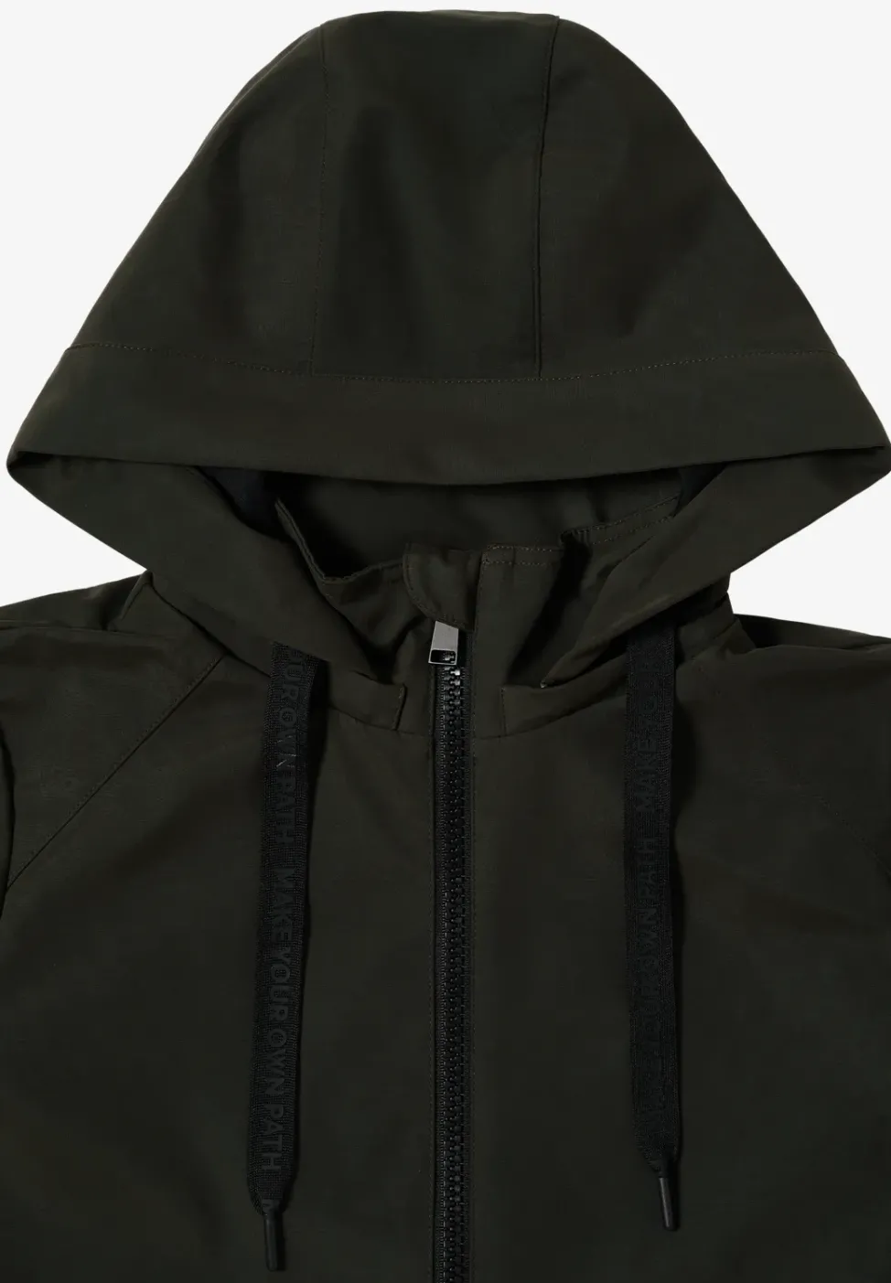 Kurze Trench Jacke