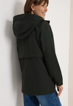 Kurze Trench Jacke