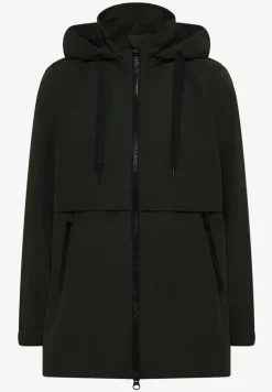 Kurze Trench Jacke