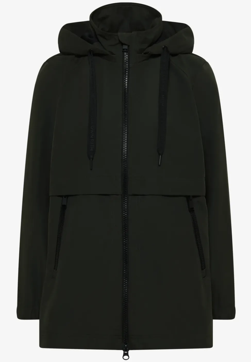 Kurze Trench Jacke
