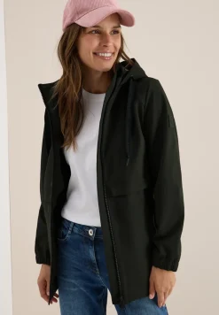 Kurze Trench Jacke
