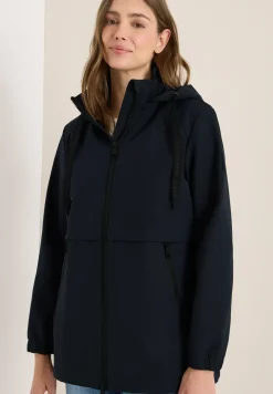 Kurze Trench Jacke