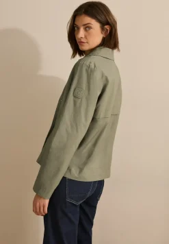 Kurze Trenchcoat