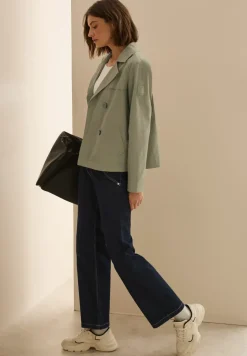 Kurze Trenchcoat