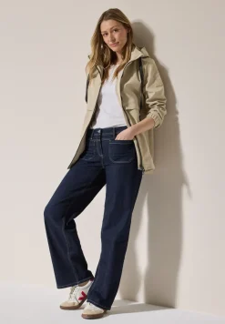 Kurze Trenchcoat