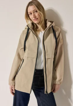 Kurze Trenchcoat