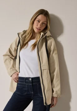 Kurze Trenchcoat