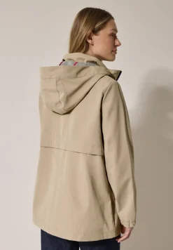 Kurze Trenchcoat