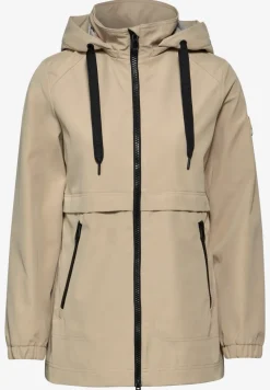 Kurze Trenchcoat