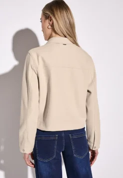 Kurze Twill-Jacke