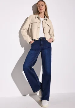 Kurze Twill-Jacke