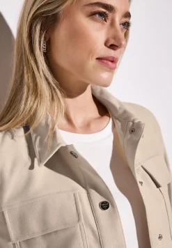 Kurze Twill-Jacke