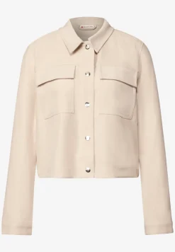 Kurze Twill-Jacke