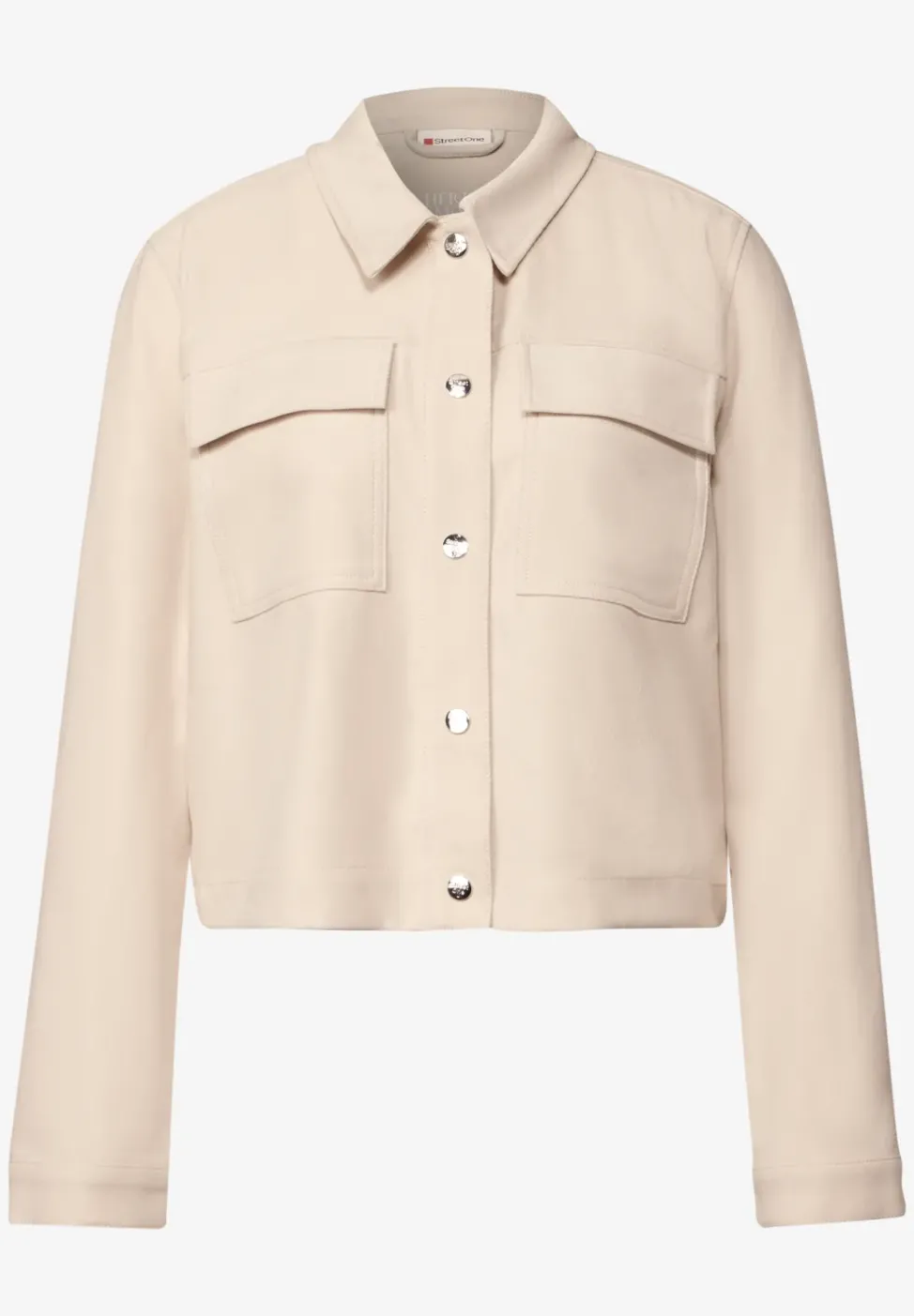 Kurze Twill-Jacke