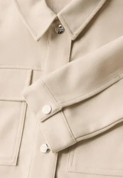 Kurze Twill-Jacke