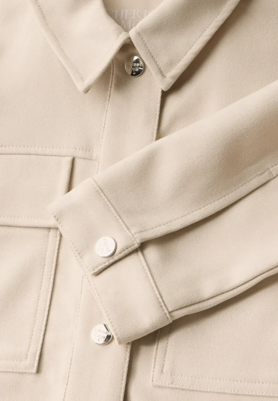 Kurze Twill-Jacke