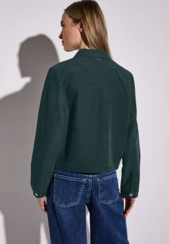 Kurze Twill-Jacke