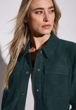 Kurze Twill-Jacke
