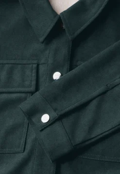 Kurze Twill-Jacke