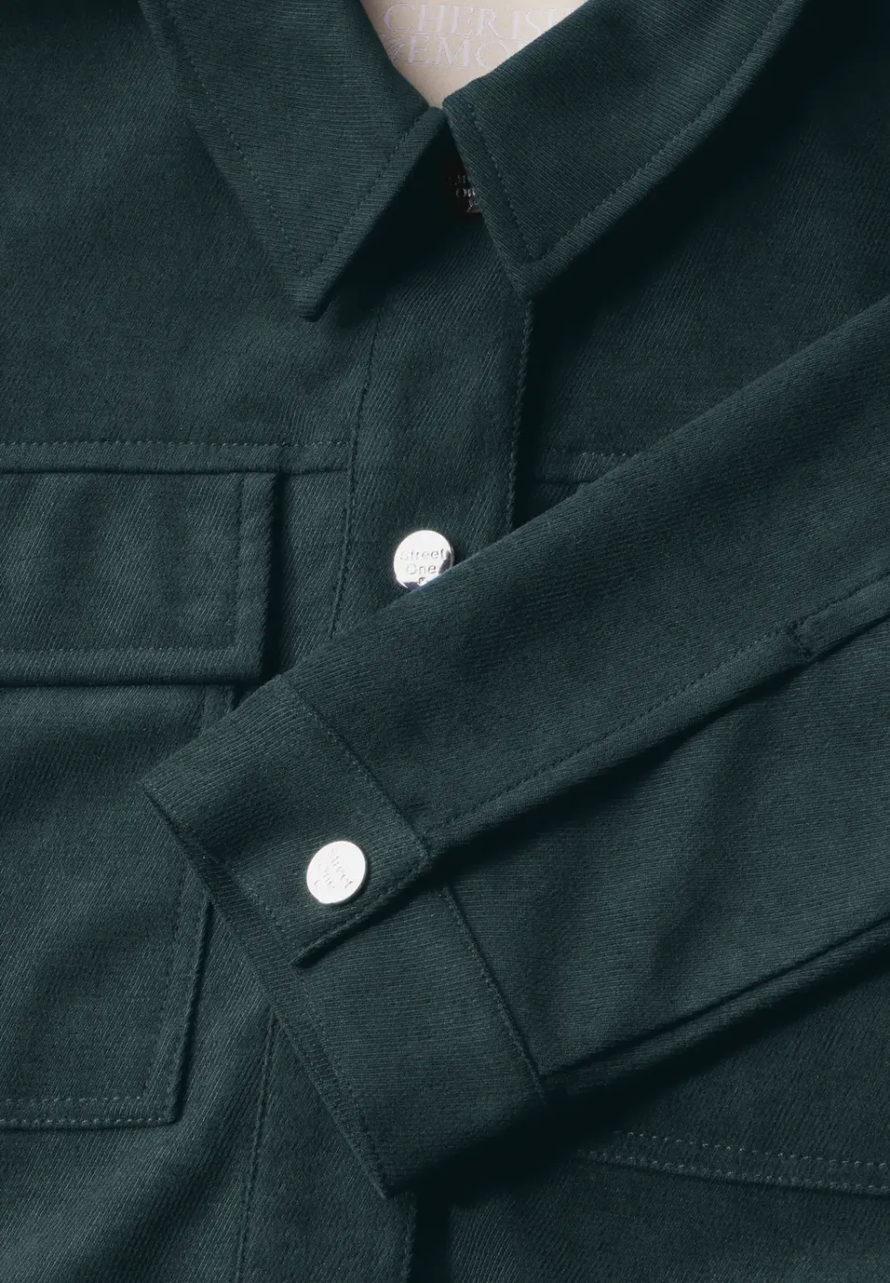 Kurze Twill-Jacke