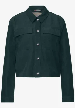 Kurze Twill-Jacke