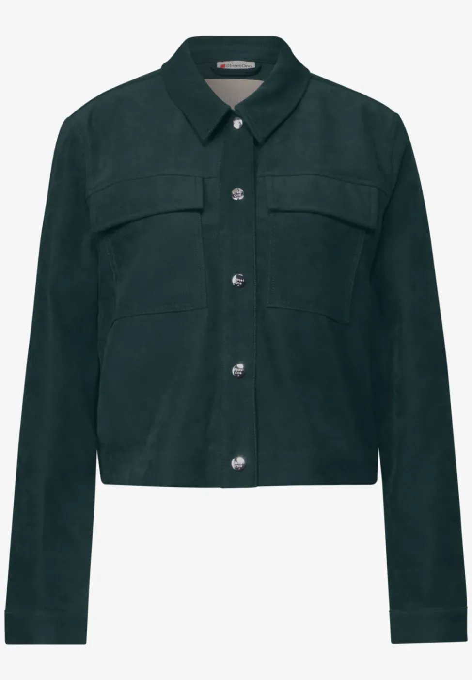Kurze Twill-Jacke