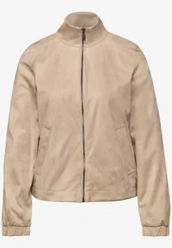 Kurze Velours Jacke