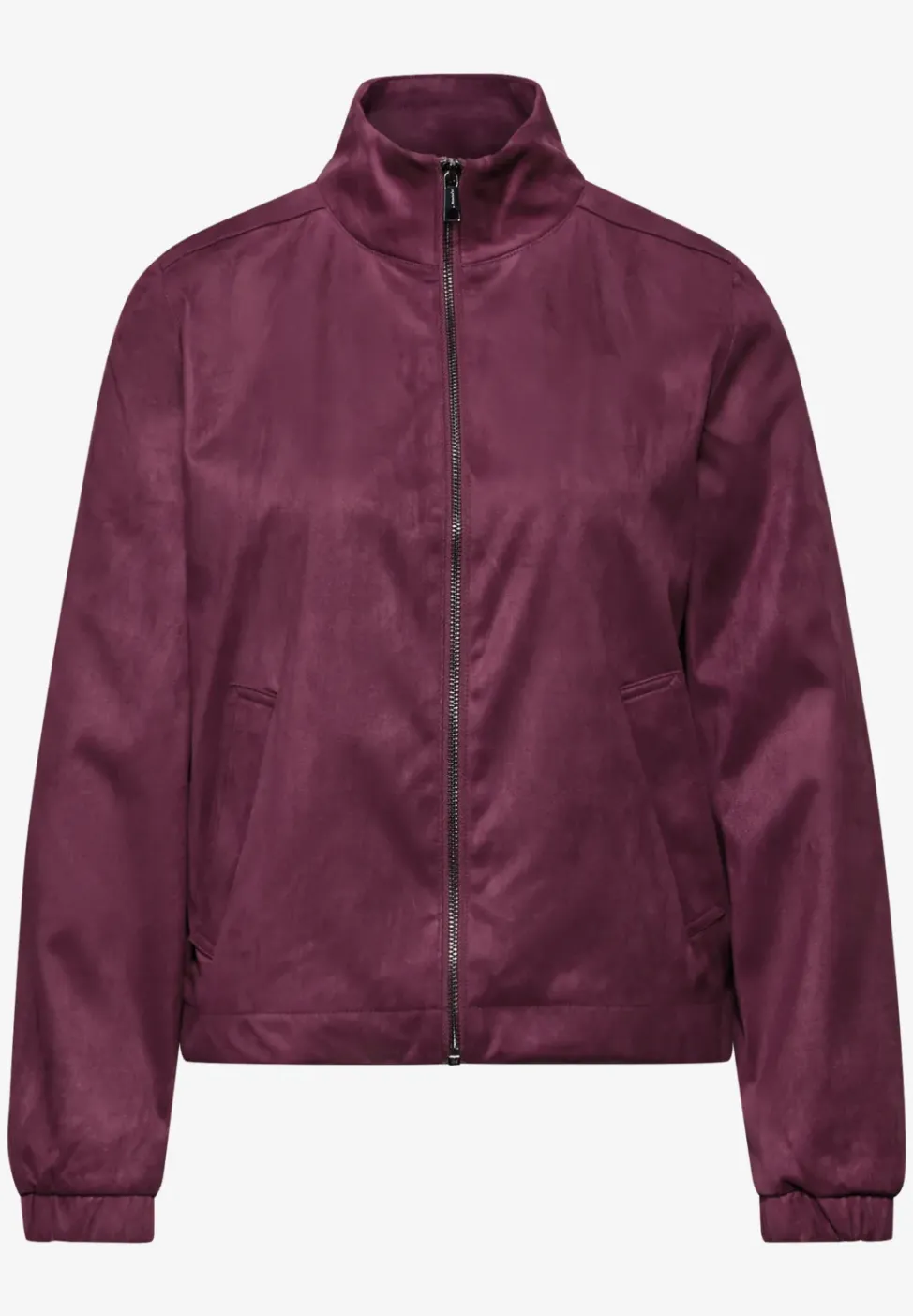 Kurze Velours Jacke