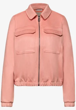 Kurze Veloursjacke