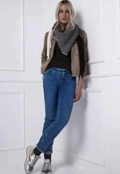 Kurze Veloursjacke