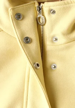 Kurze Velours-Jacke