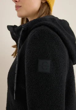 Kurze Wolloptik-Jacke