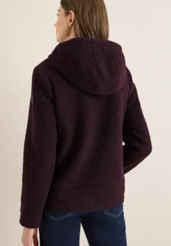 Kurze Wolloptik-Jacke
