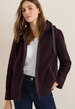 Kurze Wolloptik-Jacke