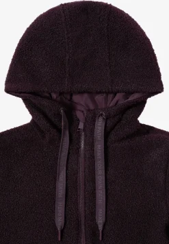 Kurze Wolloptik-Jacke