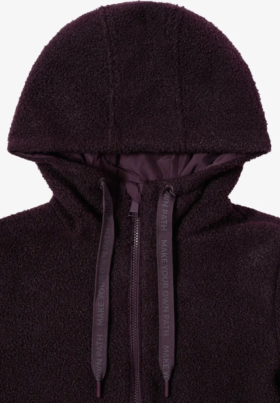 Kurze Wolloptik-Jacke