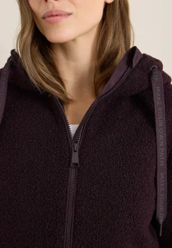 Kurze Wolloptik-Jacke